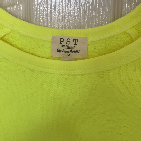Neon Cropped Sweater! - Picture 2 of 5